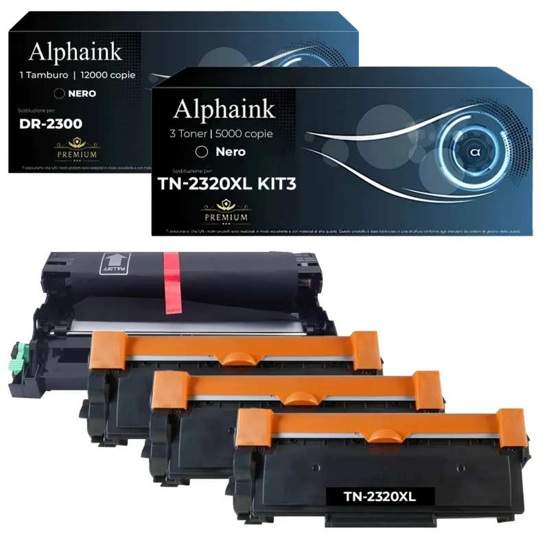 Toner compatibile per BROTHER | Alphaink - Qualità e Risparmio
