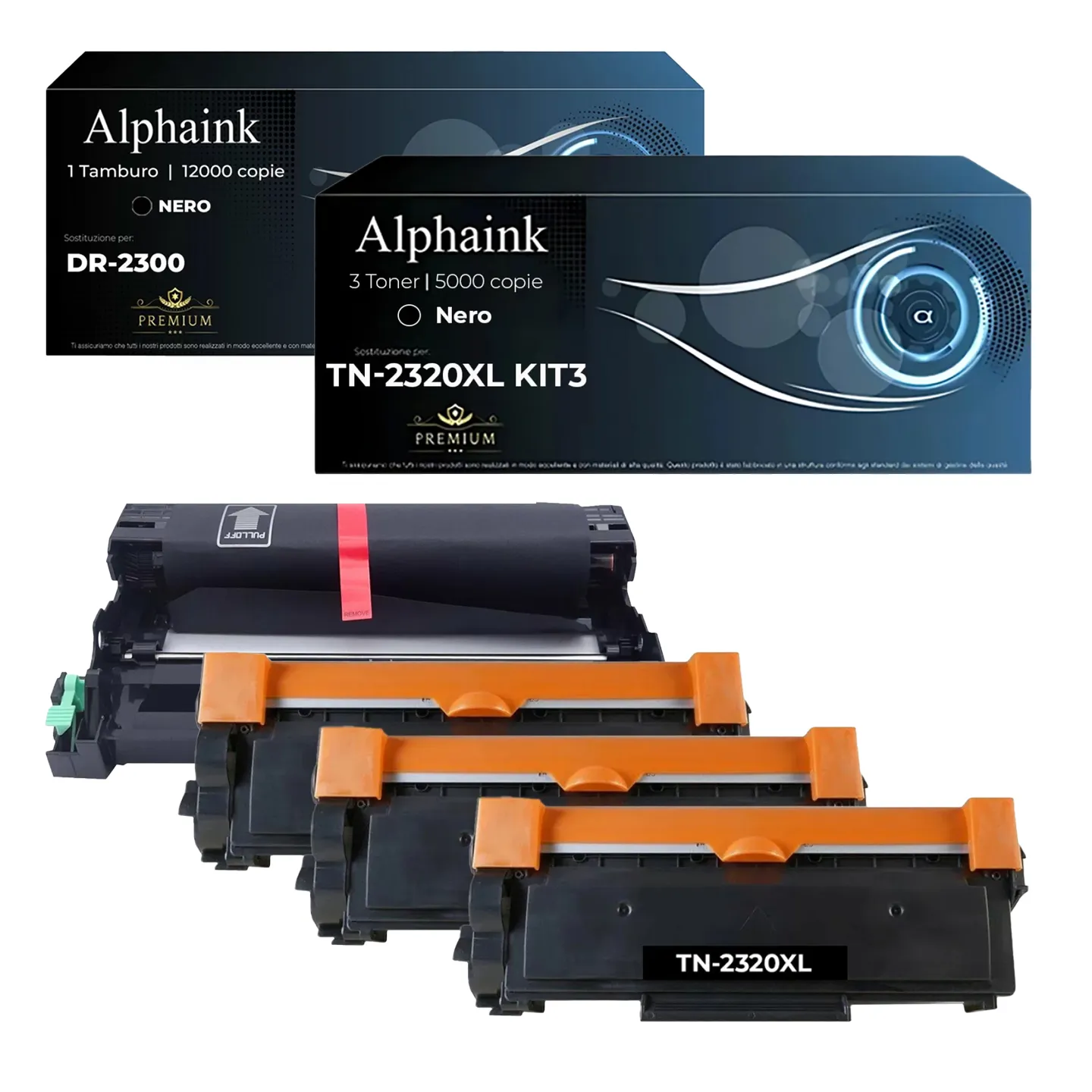 Toner compatibile per BROTHER  | Alphaink - Qualità e Risparmio