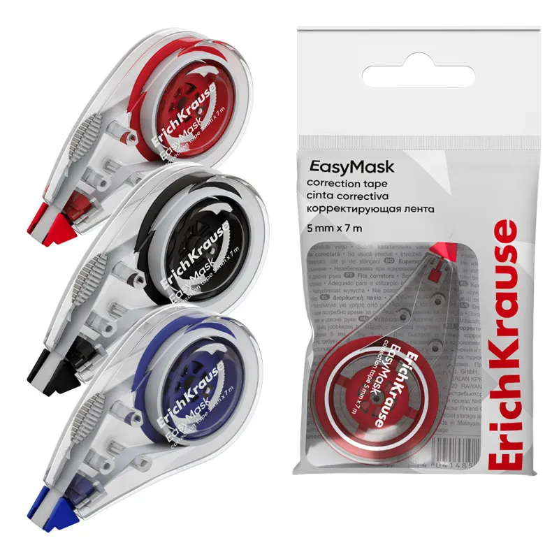 Nastro correttore ErichKrause EasyMask, 5 mm x 7 m