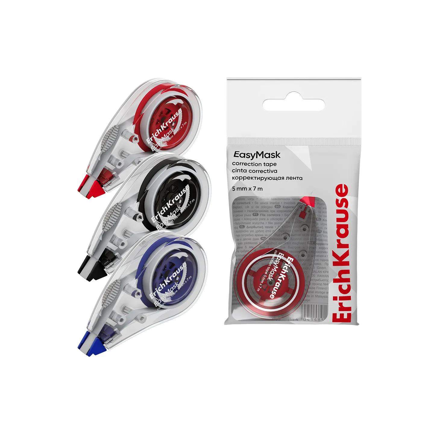 Nastro correttore ErichKrause EasyMask, 5 mm x 7 m