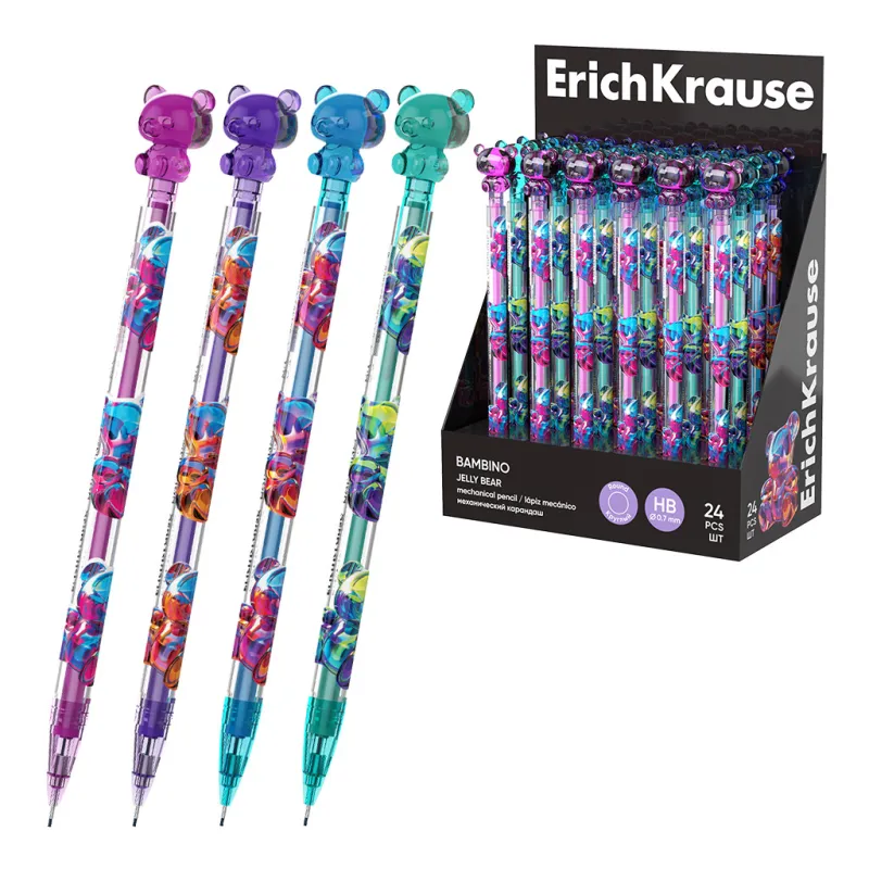 Matita meccanica ErichKrause Bambino Jelly Bear 0,7 mm, NVB