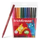 Pennarelli ErichKrause Jolly Friends Super Lavabili 12 colori (in confezione da 12 pezzi)