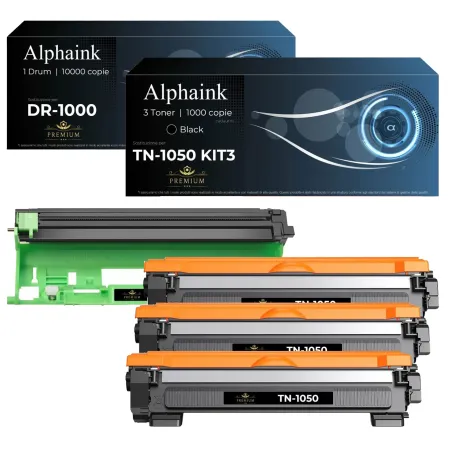 Toner compatibile per BROTHER | Alphaink - Qualità e Risparmio