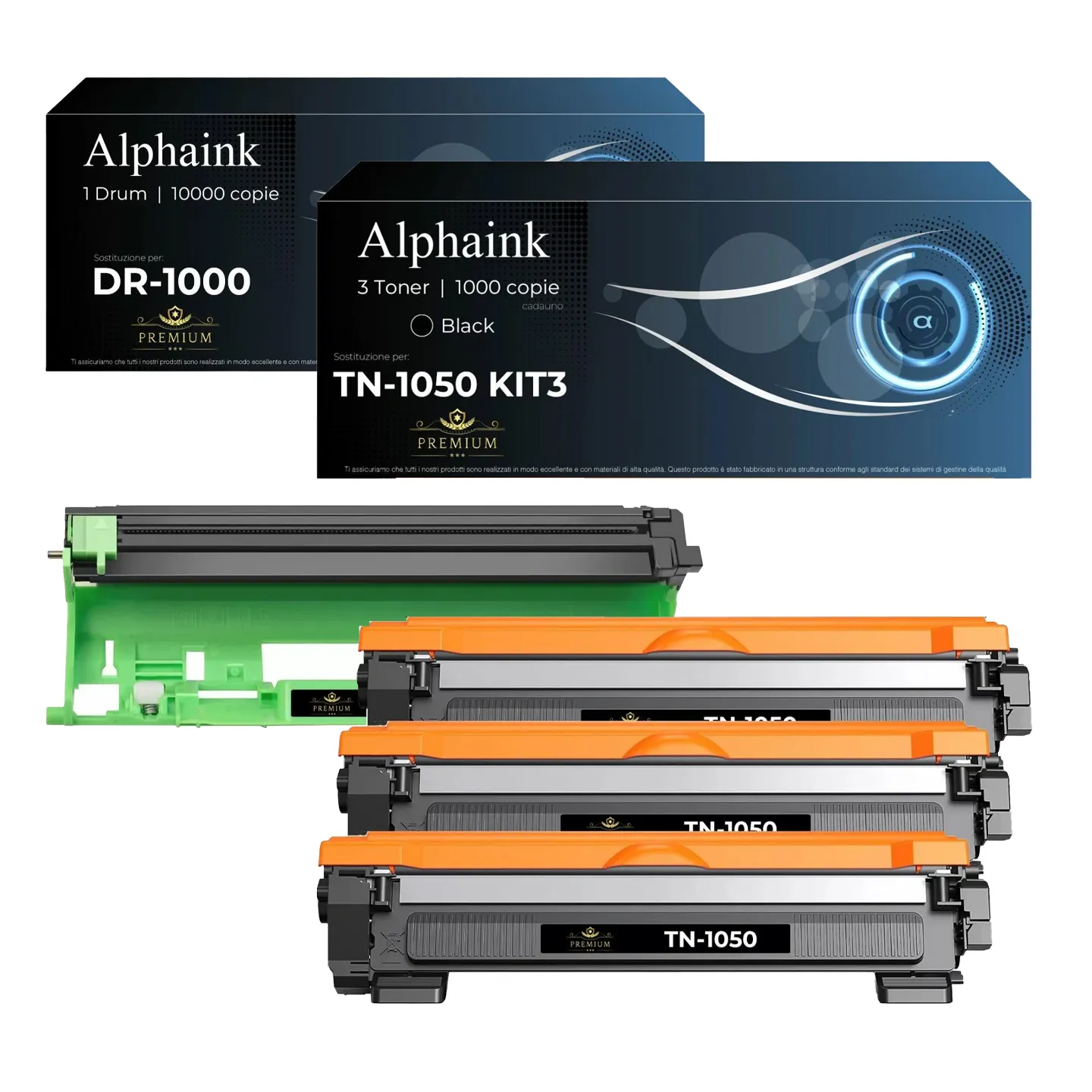 Toner compatibile per BROTHER  | Alphaink - Qualità e Risparmio