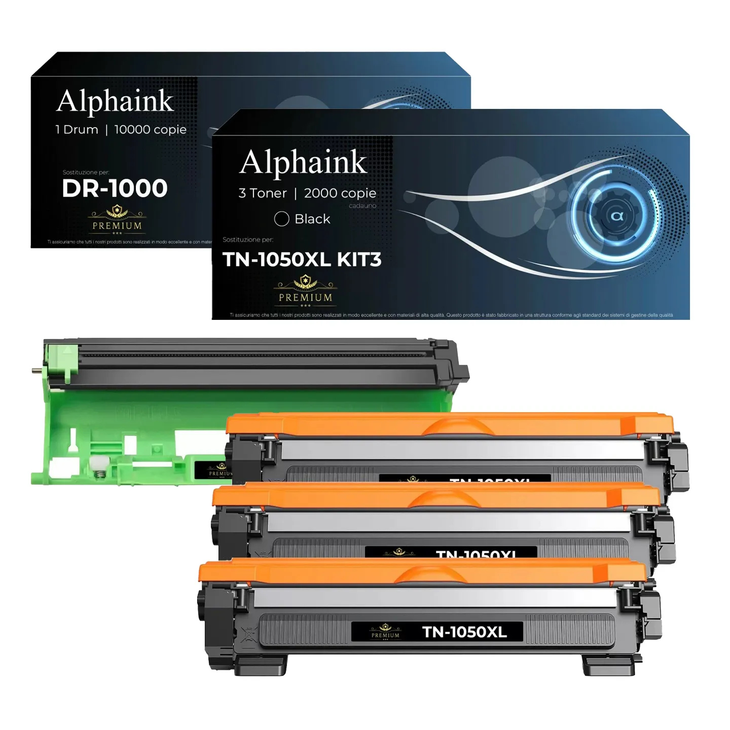 Toner compatibile per BROTHER  | Alphaink - Qualità e Risparmio