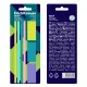 Segnapagina in plastica ErichKrause Reef, 5x144 mm, 20x45 mm, 140 fogli, 5 colori