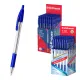 1 Penna a sfera a scatto ErichKrause R-301 Matic&amp;Grip Classic 1.0, colore inchiostro: blu