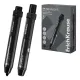 1 Pennarello indelebile a scatto ErichKrause RP-700 Click it, colore inchiostro: nero