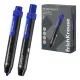 1 Pennarello indelebile a scatto ErichKrause RP-700 Click it, colore inchiostro: blu