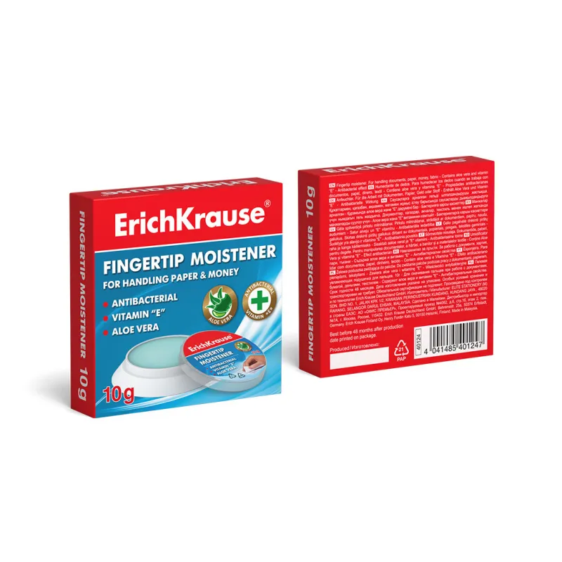 Crema idratante per le dita ErichKrause 10 g (espositore da 24 pezzi)