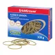 Elastici ErichKrause diametro 40 mm, 60 mm/lunghezza 60 mm, 100 mm (scatola 100 g)