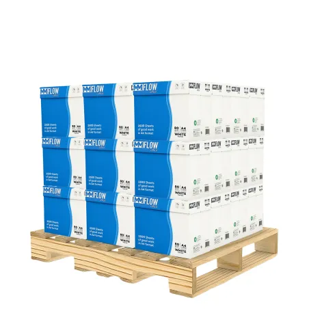 Bancale Carta A4 80 gr MM FLOW OFFICE - 180 Risme Bianca - AlphaInk