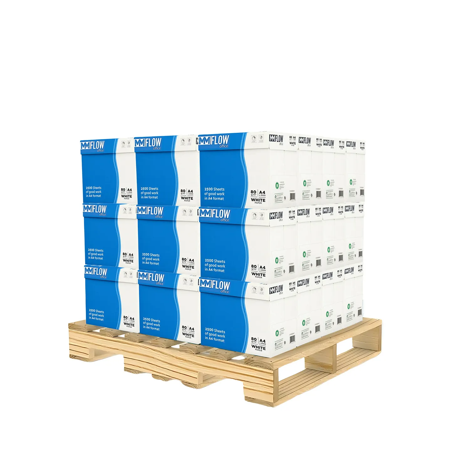 Bancale Carta A4 80 gr MM FLOW Office – 180 Risme