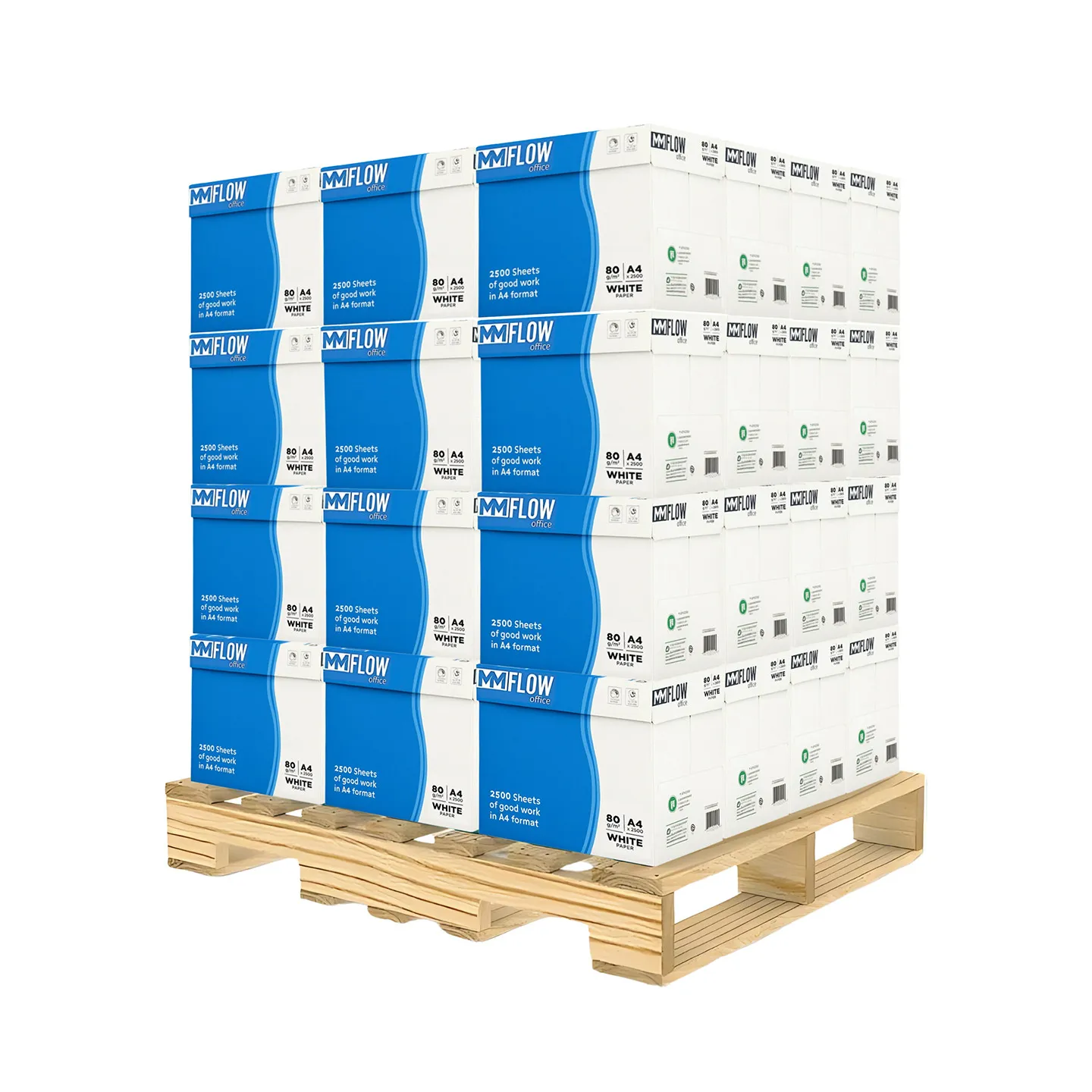 Bancale Carta A4 80 gr MM FLOW Office – 240 Risme