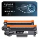 Kit 2 Toner TN-2510 Compatibili per Brother CON CHIP Nero | Alphaink