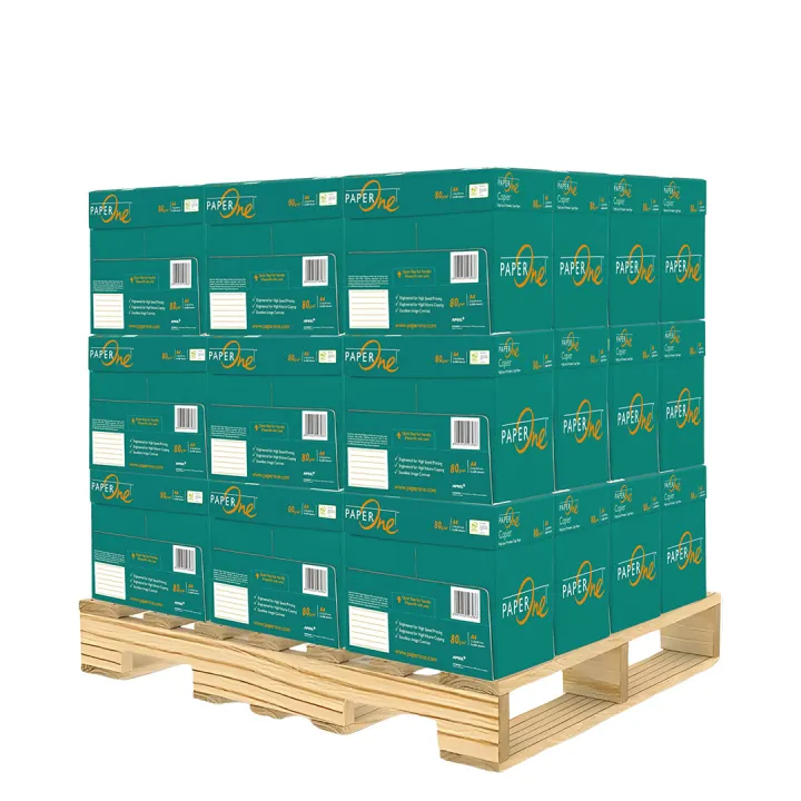 Bancale Carta A4 PaperOne Copier 80 gr per fotocopie | 180 Risme | Alphaink
