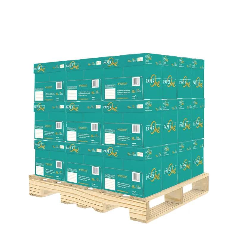 Scegli Bancale di Carta A4 PaperOne 75 grammi per fotocopie | 180 Risme