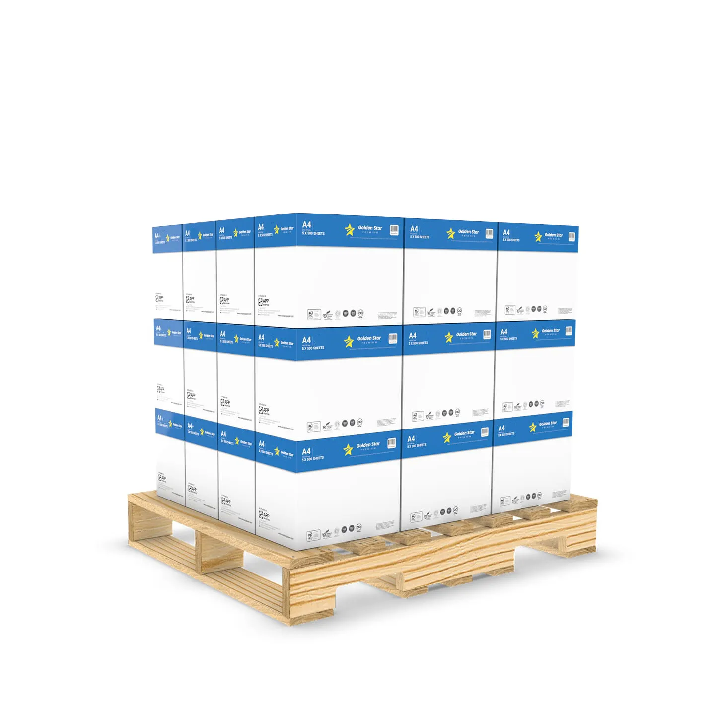 Acquista Carta per fotocopie A4 | 180 Risme | 75 gr - Alphaink