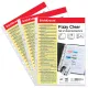 Buste trasparenti ruvide a foratura universale Fizzy Clear A4 30mcm