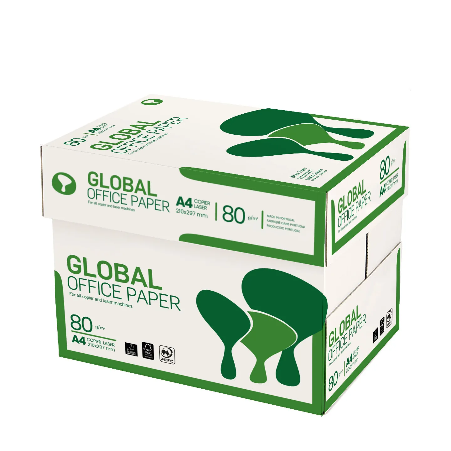 Carta Global Office Paper A4 80g Pacco da 5 Risme | Offerta Online