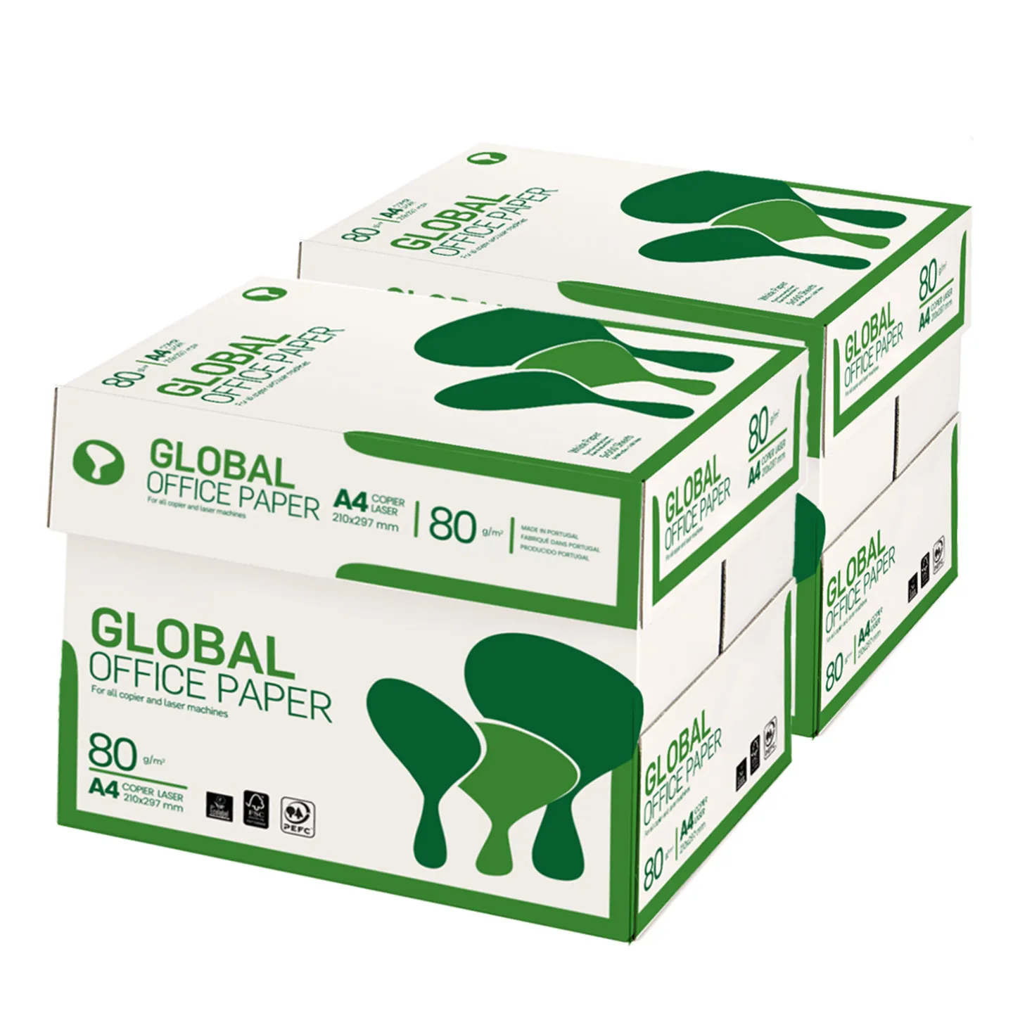 10 Risme di Carta Global Office Paper A4 80 gr | Offerta Online