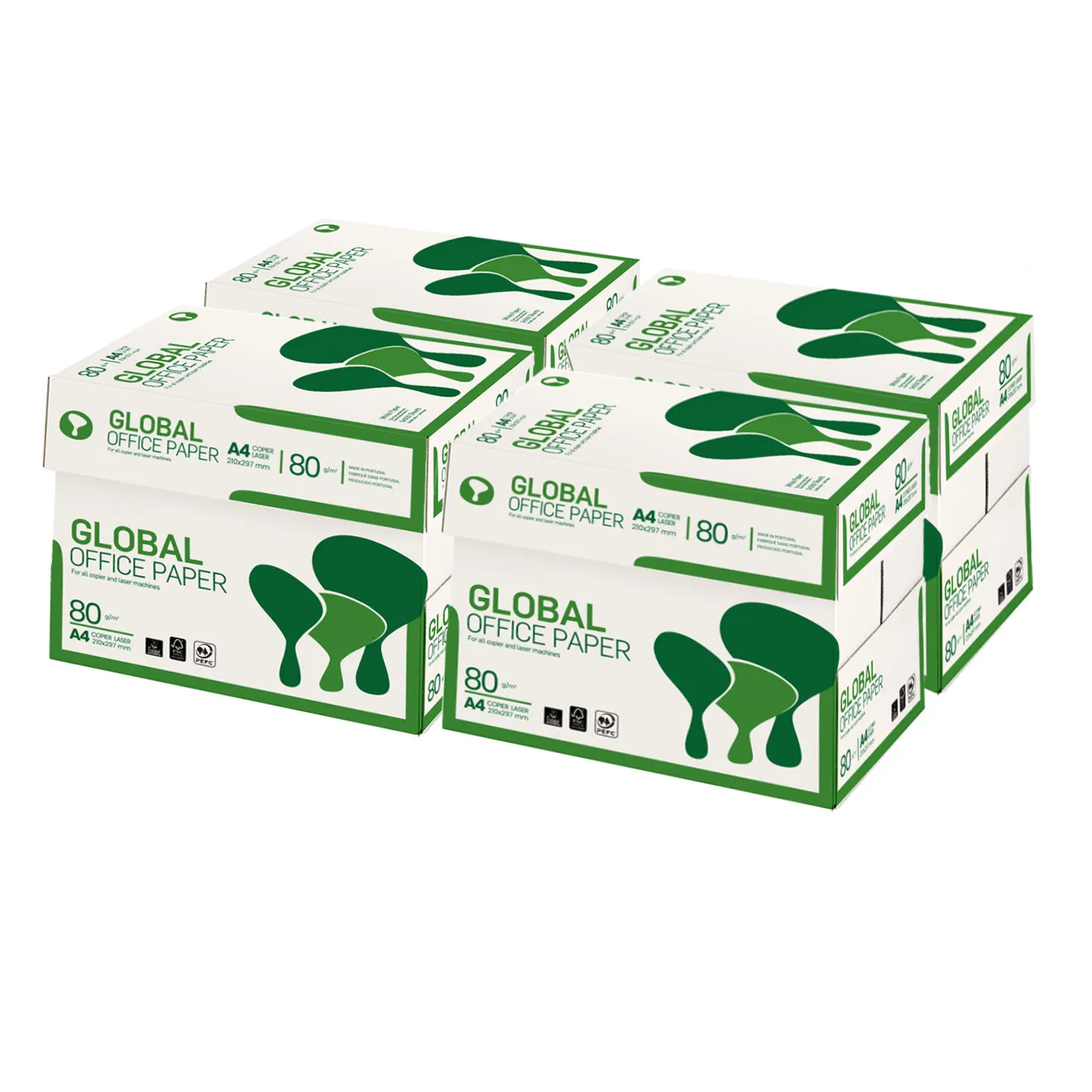 20 Risme di Carta Global Office Paper A4 80 gr | Offerta Online