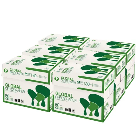 30 Risme di Carta Global Office Paper A4 80 gr | Offerta Online