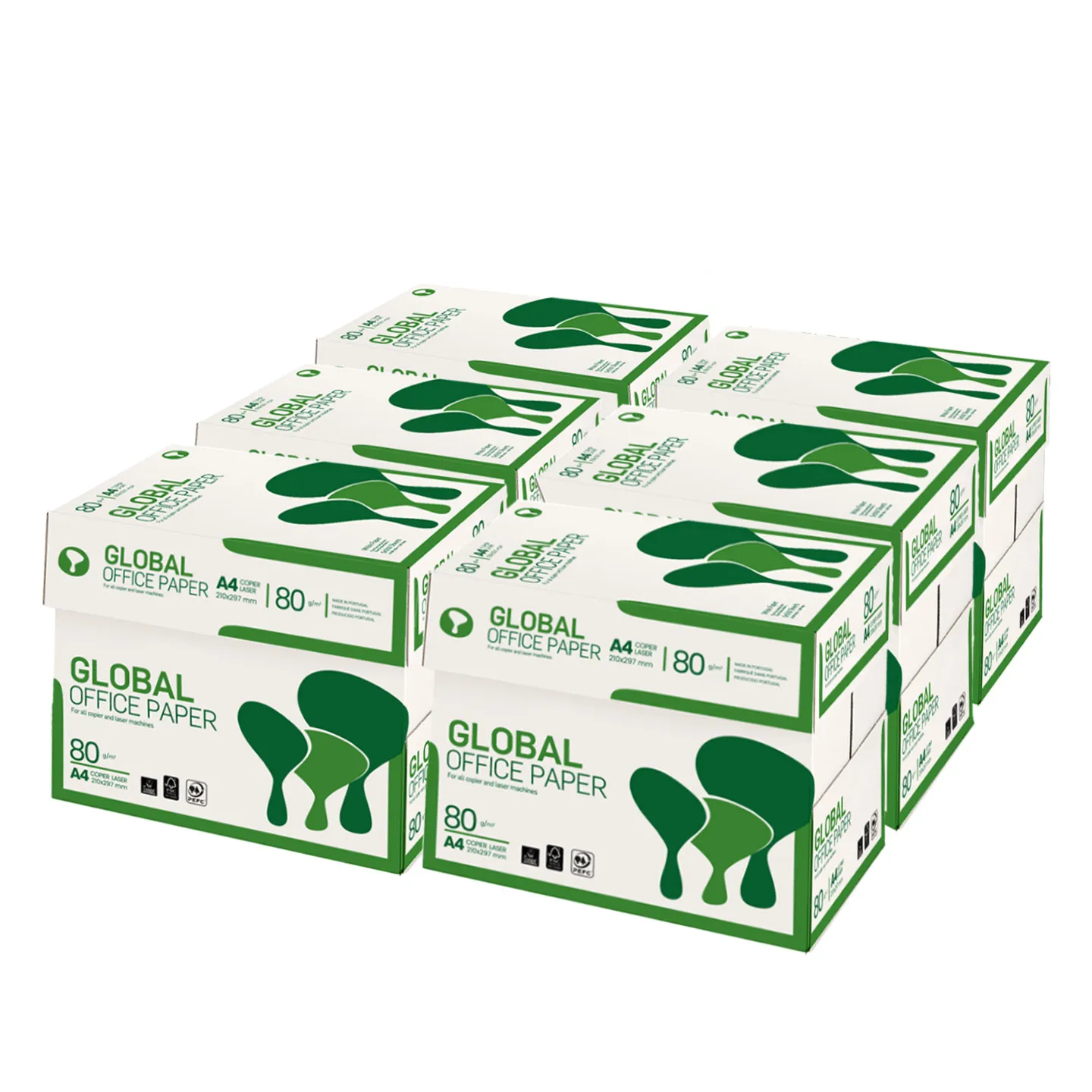 30 Risme di Carta Global Office Paper A4 80 gr | Offerta Online