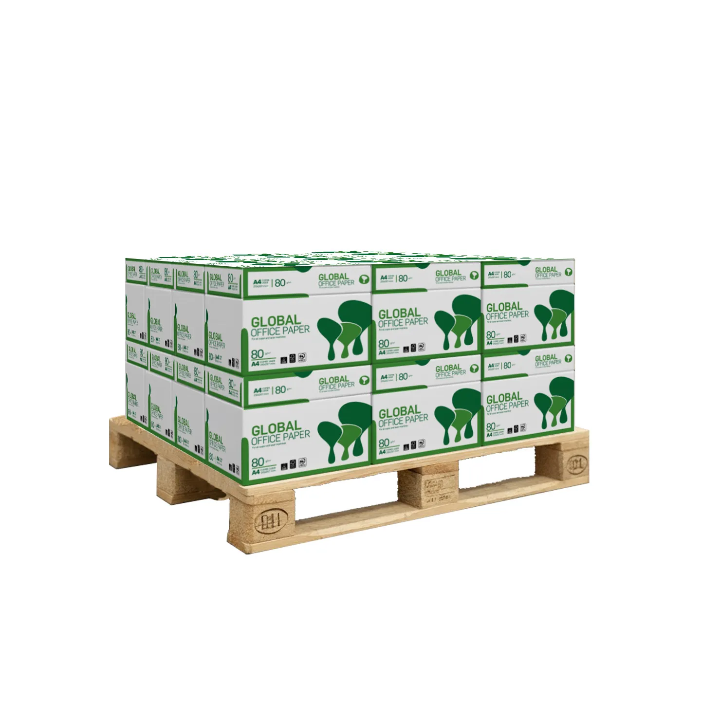 Offerta Risparmio Carta Global Office A4 80g Bancale da 120 risme