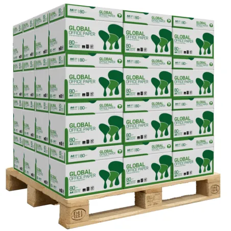 Offerta Risparmio Bancale 240 risme di Carta Global Office A4