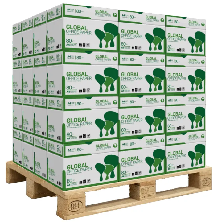 Offerta Risparmio Bancale 240 risme di Carta Global Office A4