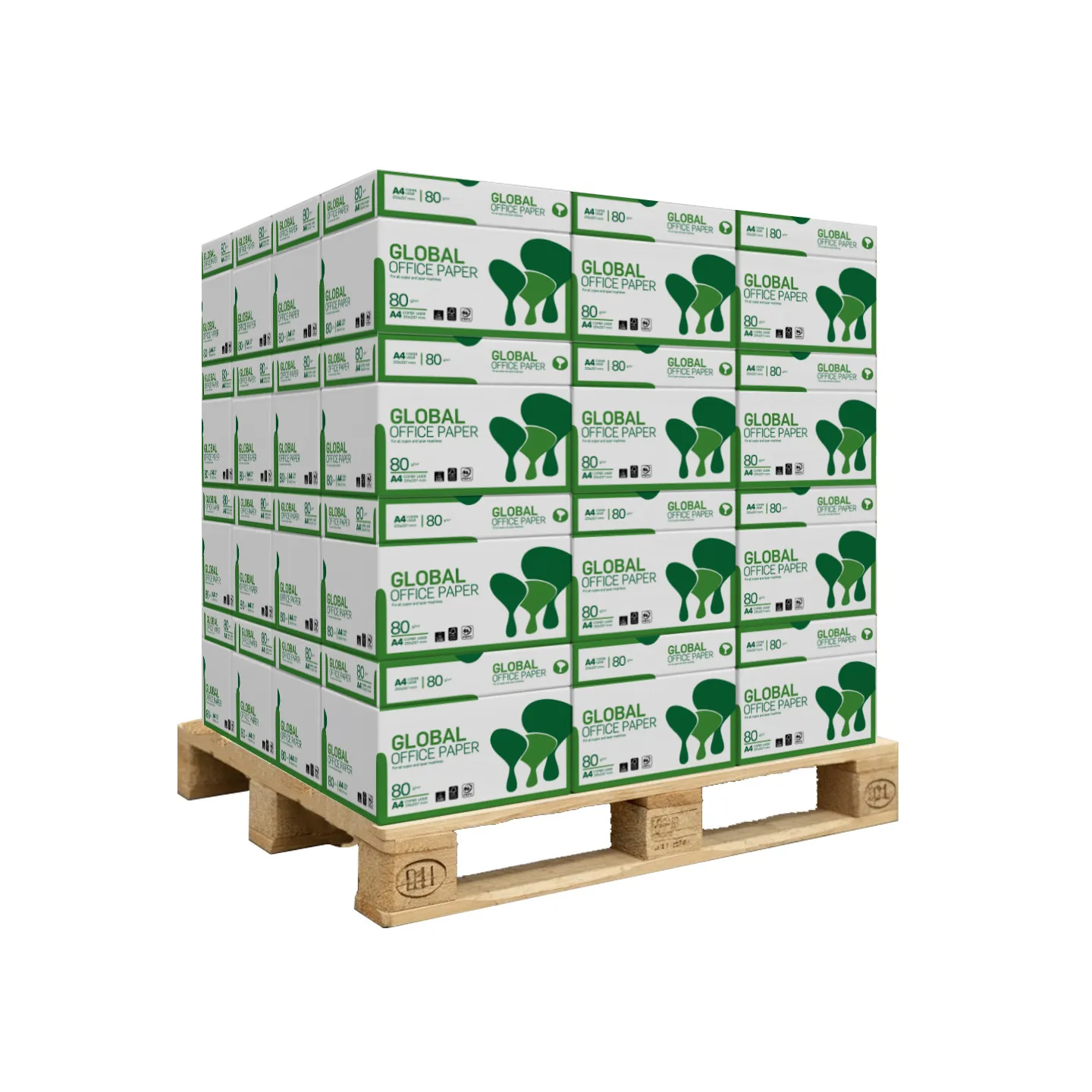 Offerta Risparmio Bancale 240 risme di Carta Global Office A4