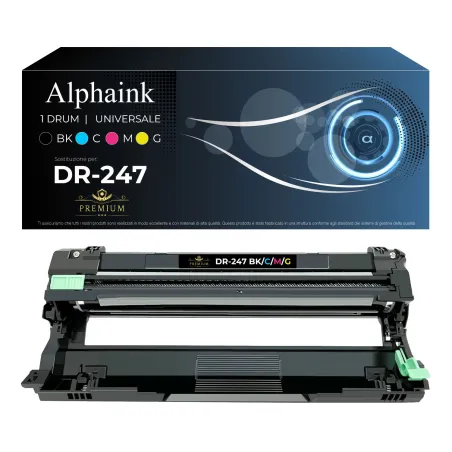 Compra Toner Brother DR-247-UNICOLOR - Alphaink