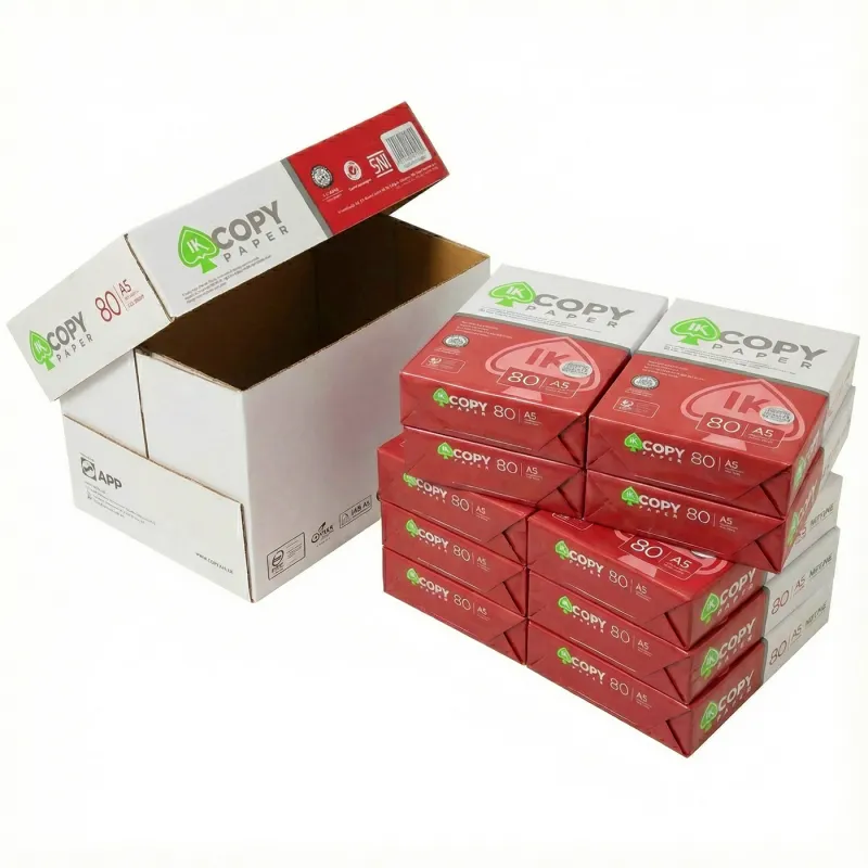 Carta A5 IK Copy Paper 80 gr ideale per ricette e studi medici