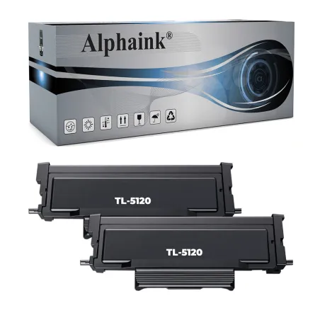 2 Toner Pantum TL5120 Compatibile Nero - Alphaink