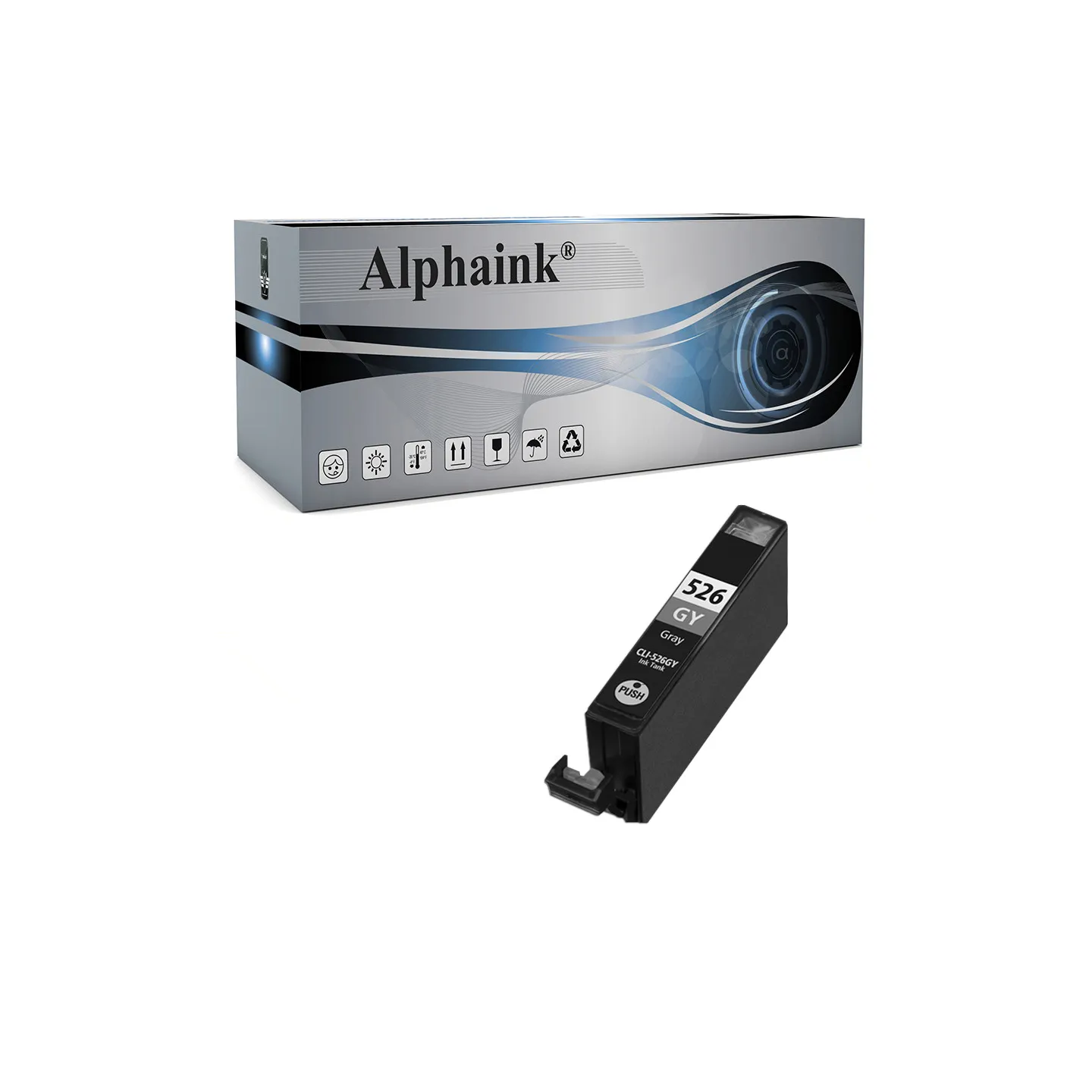 Cartucce Compatibili per CANON CLI526GY | Alphaink - Qualità e Risparmio