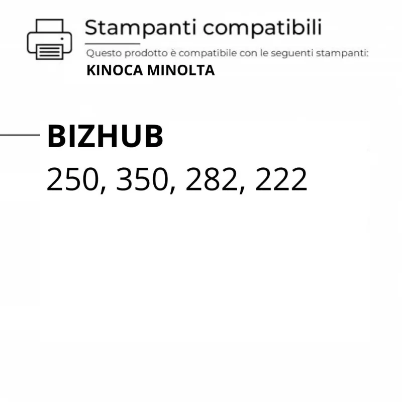 Tamburo-Konica-Minolta-DR310-Nero-Compatibile