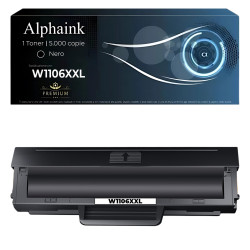 Toner HP W1106XXL 106X CON CHIP Nero Compatibile