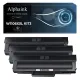 Kit da 3 Toner W1106XXL Compatibili HP CON CHIP Nero