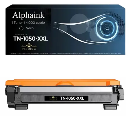 Toner TN-1050-XXL Compatibile Per Brother Nero 4.000 copie