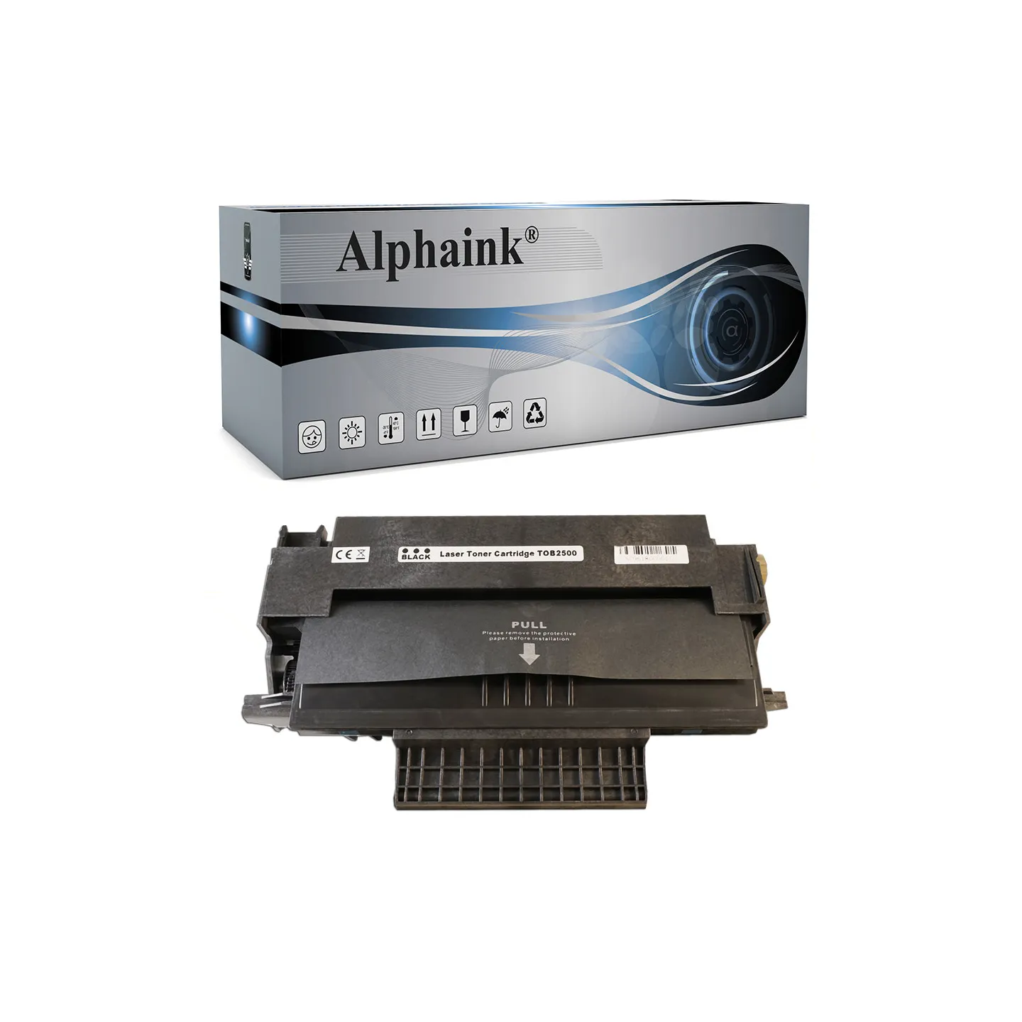 Toner compatibile per OKI SYSTEM B2500 | Alphaink - Qualità e Risparmio