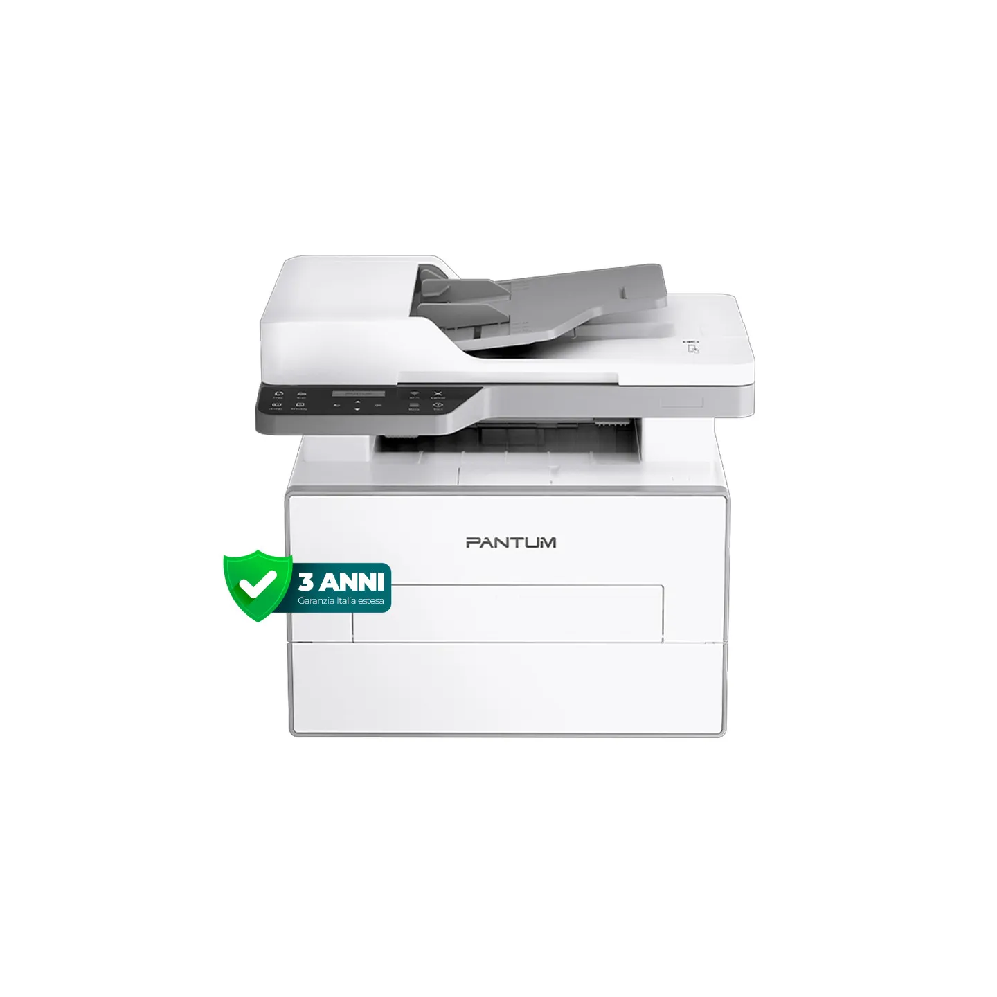 Stampante Pantum BM4240ADW con WiFi, Scanner e Stampa Fronte Retro Automatica