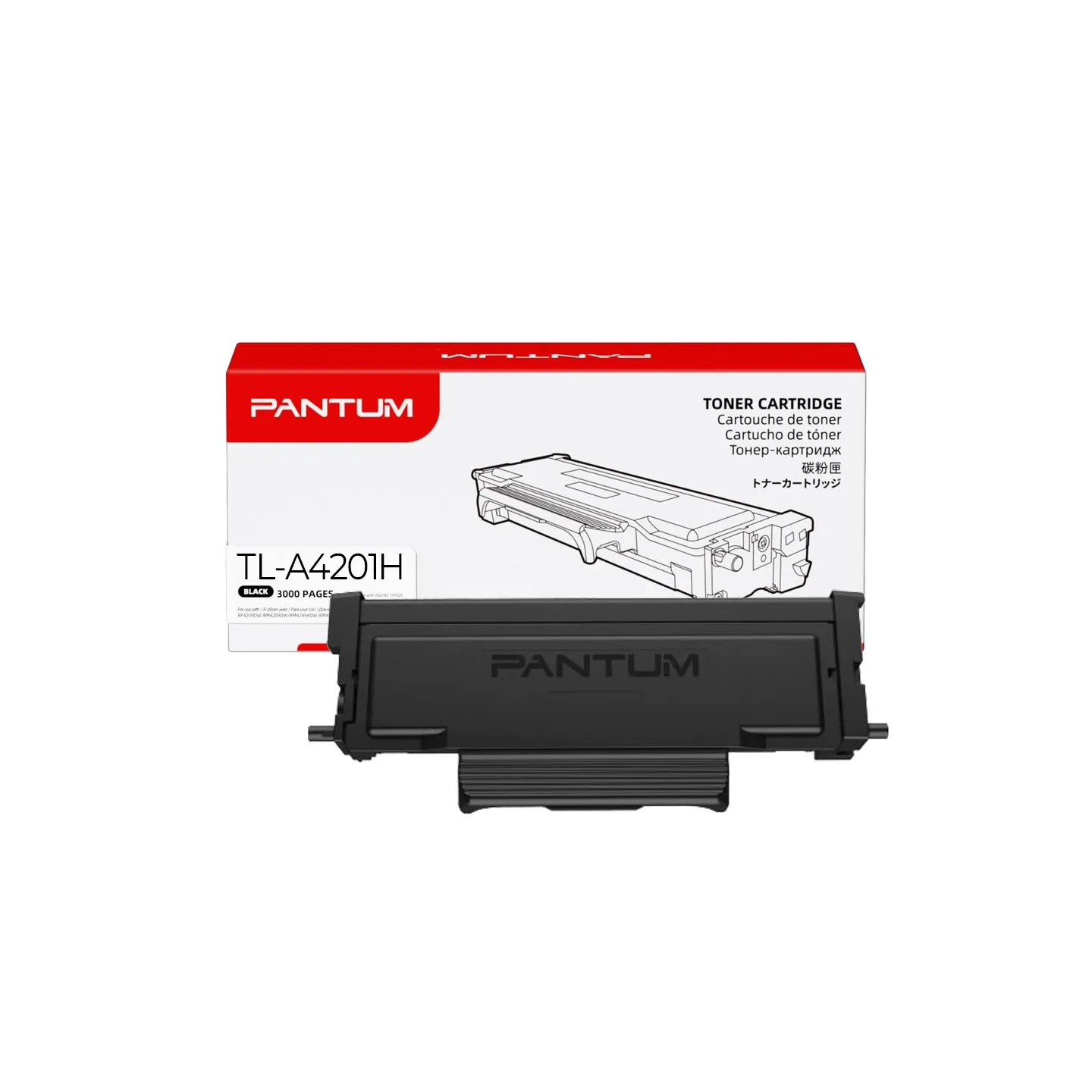 Toner TL-A4201H Pantum Originale da 3000 copie