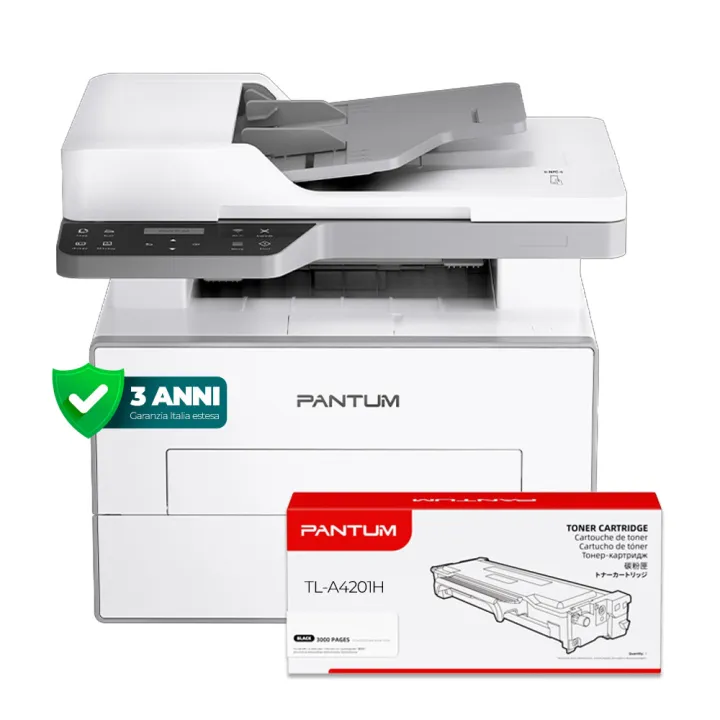 Bundle Stampa: Pantum BM4240ADW Toner TL-A4201H