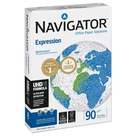 Carta A4 90 gr Navigator Expression - 1 risma