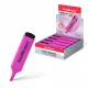 Box 10 Evidenziatore ErichKrause Visioline V-21 Rosa Asciugatura Rapida