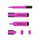 Box 10 Evidenziatore ErichKrause Visioline V-21 Rosa Asciugatura Rapida