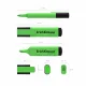 10 Evidenziatori ErichKrause Visioline V-21 Verde Asciugatura Rapida