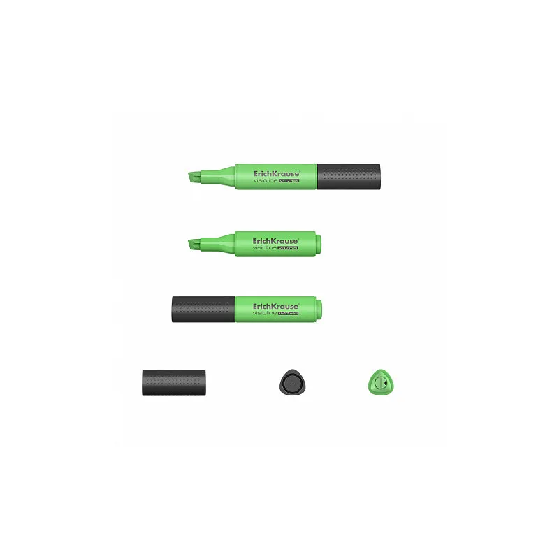 Box da 24 Evidenziatore ErichKrause Visioline V-17 Mini Verde