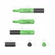 Box da 24 Evidenziatore ErichKrause Visioline V-17 Mini Verde